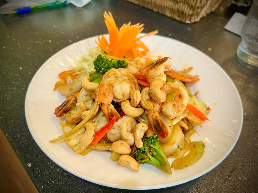 Cashew Nut Stir-Fry
