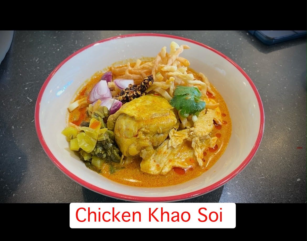 Chicken Khao Soi