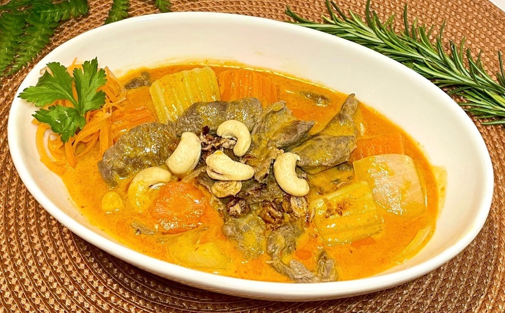 Thai Curry Dish