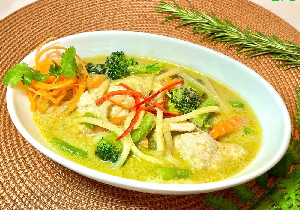 Authentic Green Curry