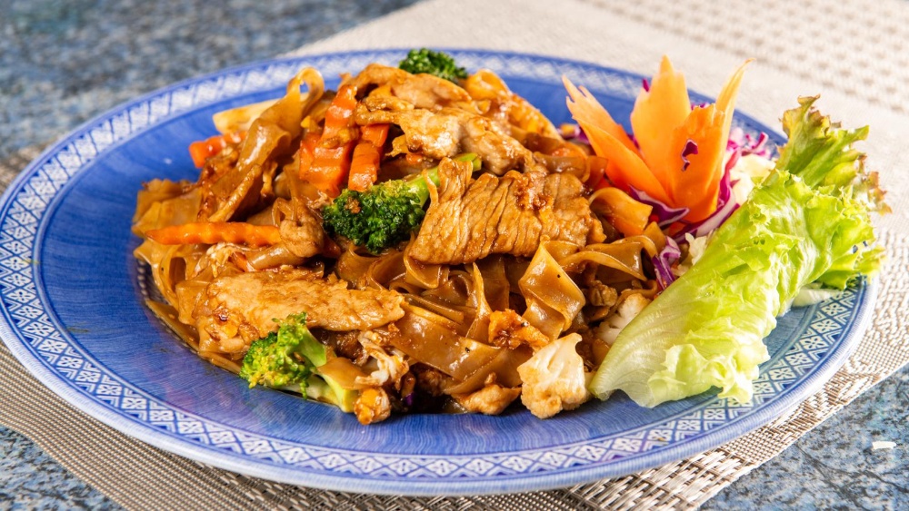 Pad See Ew Noodles