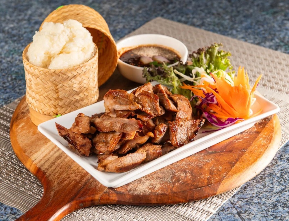 Grilled Pork Neck