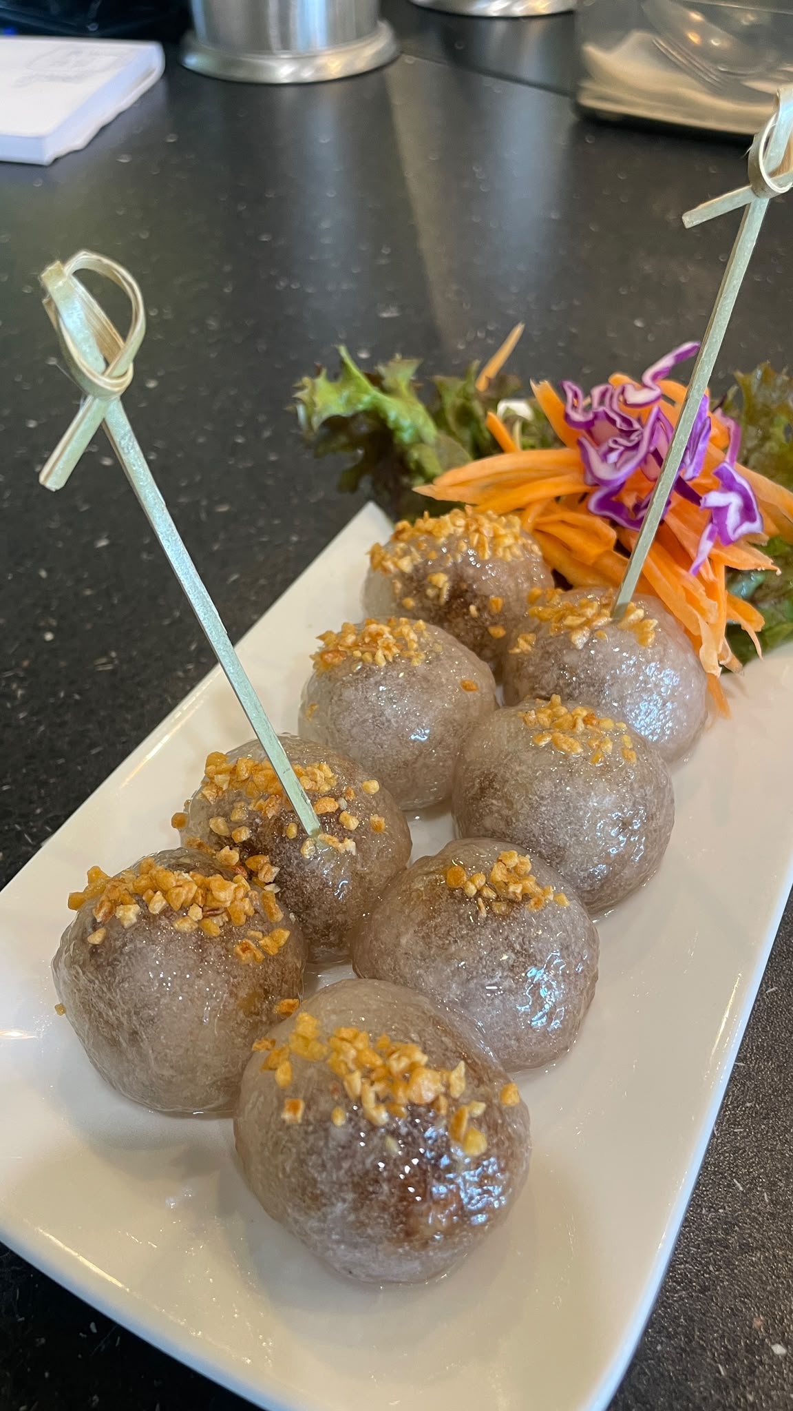 Sago Dumplings