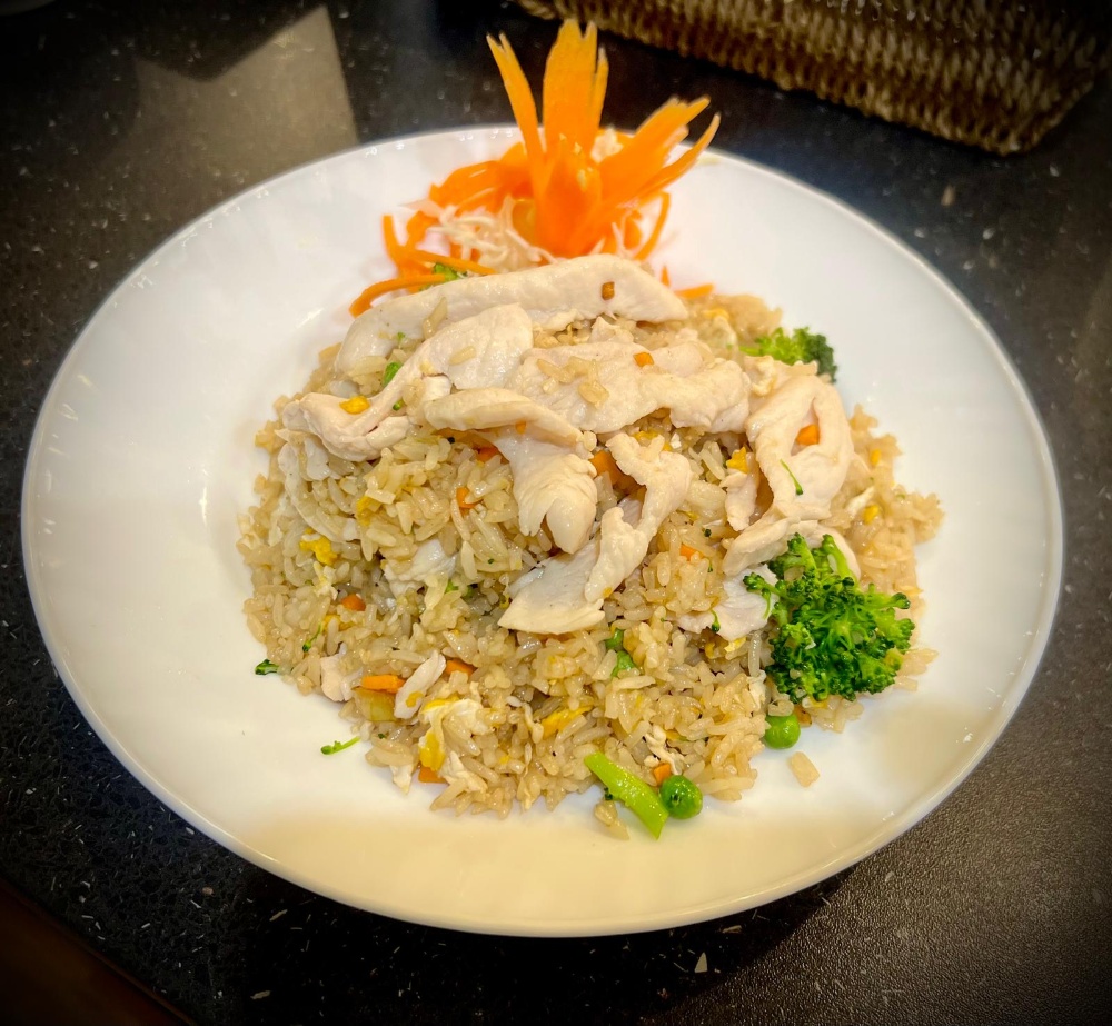 Authentic Thai Fried Rice